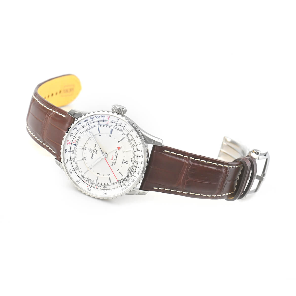 超人気スーパーコピーブライトリング ナビタイマー オートマチック GMT 41 A32310211G1P1[2]