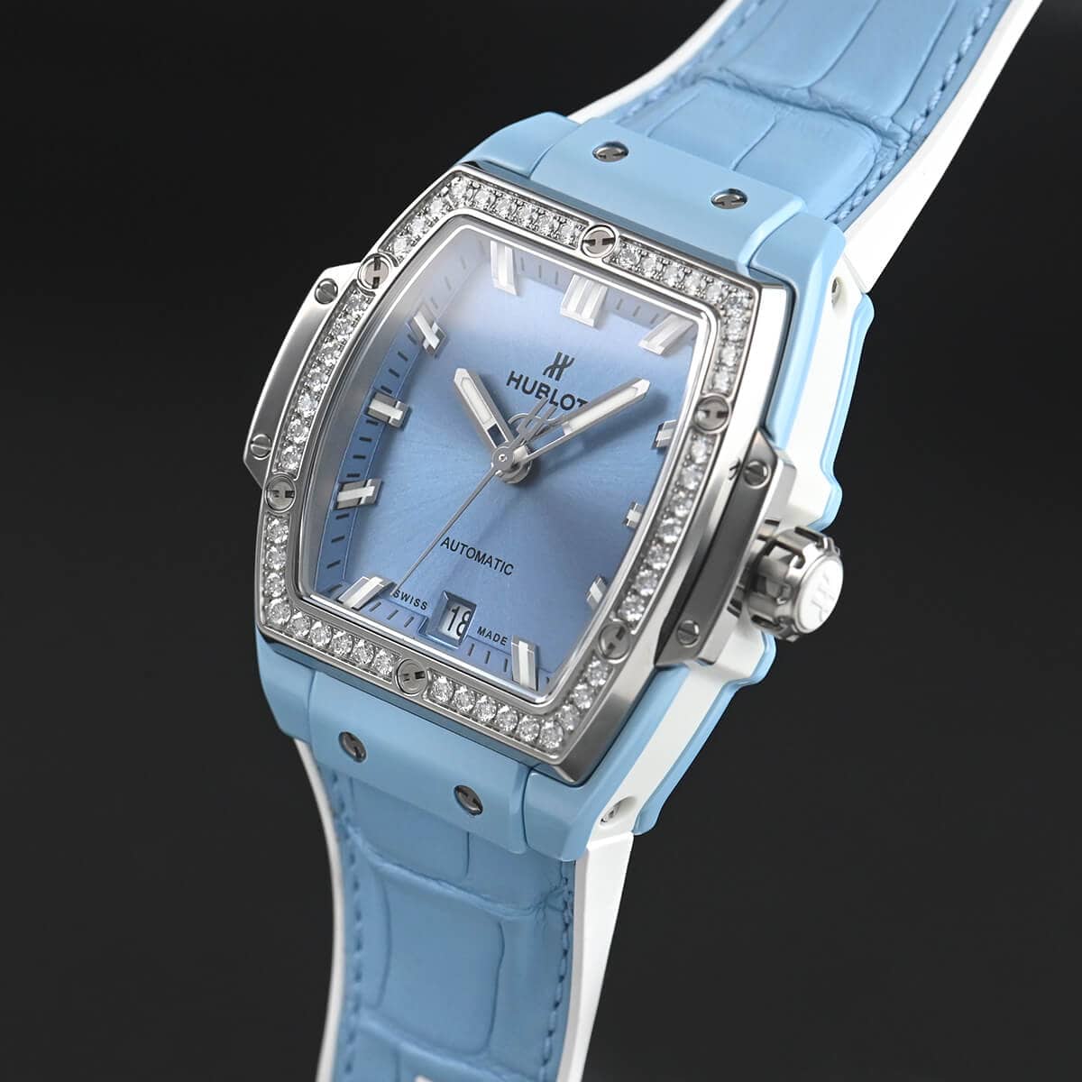 ウブロ 665.EN.891L.LR.1204 激安 ブルー スピリット オブ ビッグ・バン ライトダイヤモンド