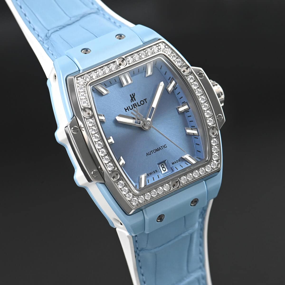 ウブロ 665.EN.891L.LR.1204 激安 ブルー スピリット オブ ビッグ・バン ライトダイヤモンド[1]