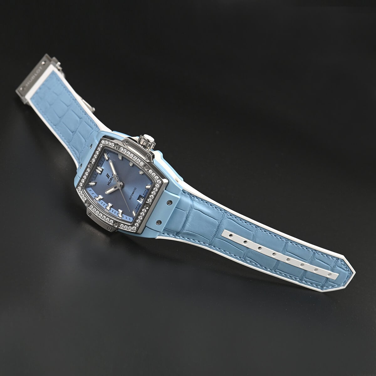 ウブロ 665.EN.891L.LR.1204 激安 ブルー スピリット オブ ビッグ・バン ライトダイヤモンド[2]