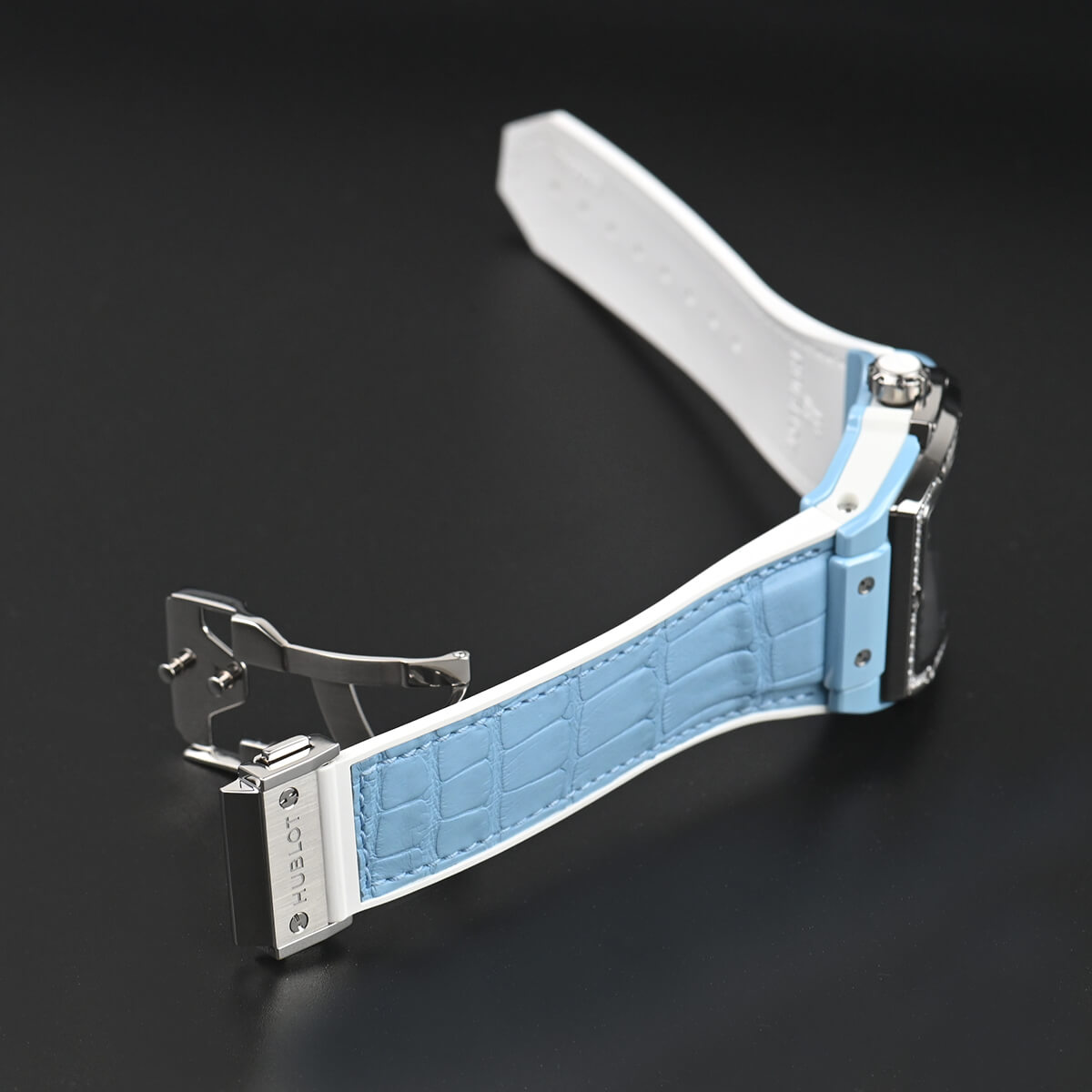 ウブロ 665.EN.891L.LR.1204 激安 ブルー スピリット オブ ビッグ・バン ライトダイヤモンド[3]