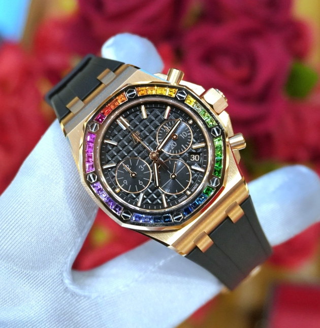 オーデマピゲ 偽物 ロイヤル オーク オフショア クロノグラフ26236OR.YY.D002CA.01