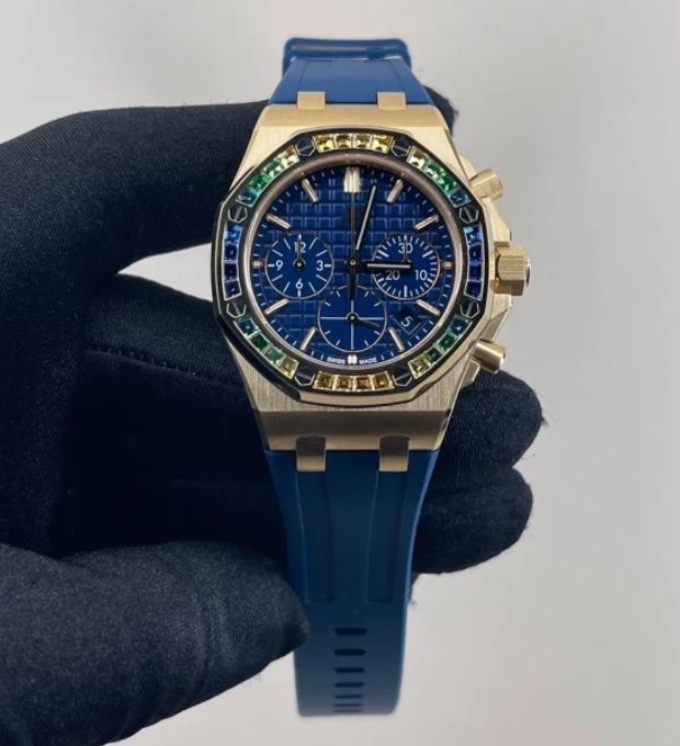 ブルー 高級スーパーコピーオーデマ ピゲ ロイヤル オーク オフショア クロノグラフ 26236BA.YY.D346CA.01