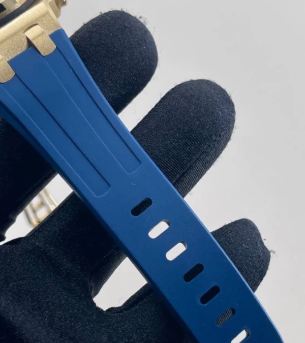 ブルー 高級スーパーコピーオーデマ ピゲ ロイヤル オーク オフショア クロノグラフ 26236BA.YY.D346CA.01[5]