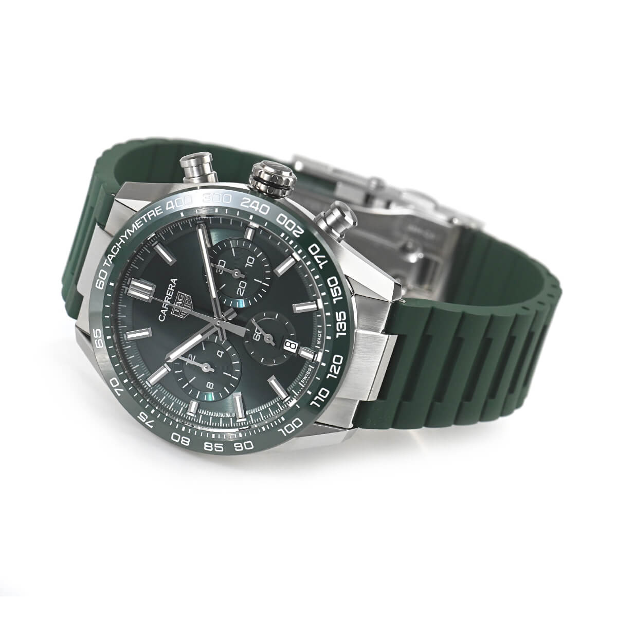 タグ・ホイヤースーパーコピー時計 CBN2A1N.FT6238 カレラ キャリバー ホイヤーTH20-00 スポーツクロノグラフ [2]