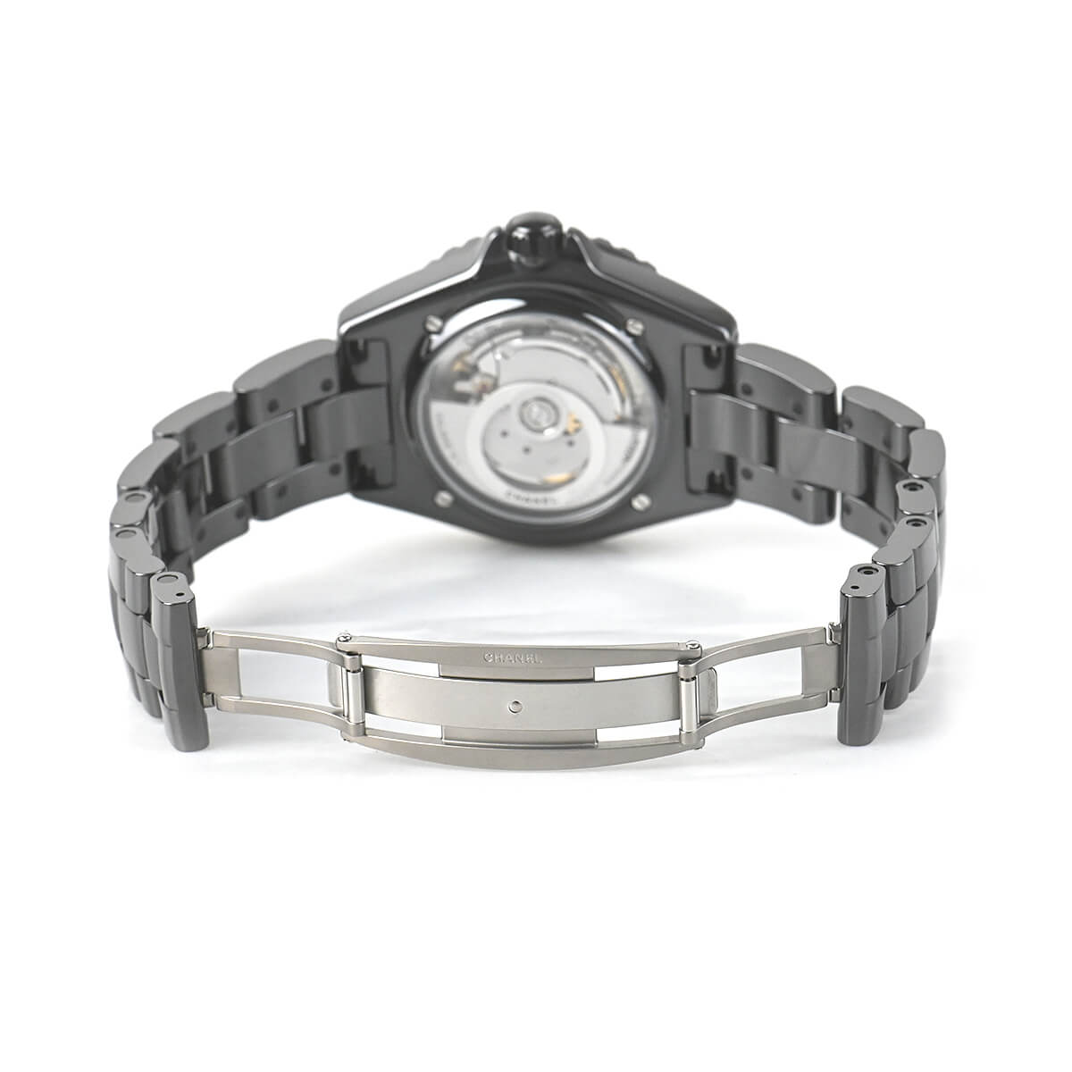 ブランド レディースシャネル J12 BLUSH キャリバー12.2 33mm/38MM 数量限定 H10312[3]