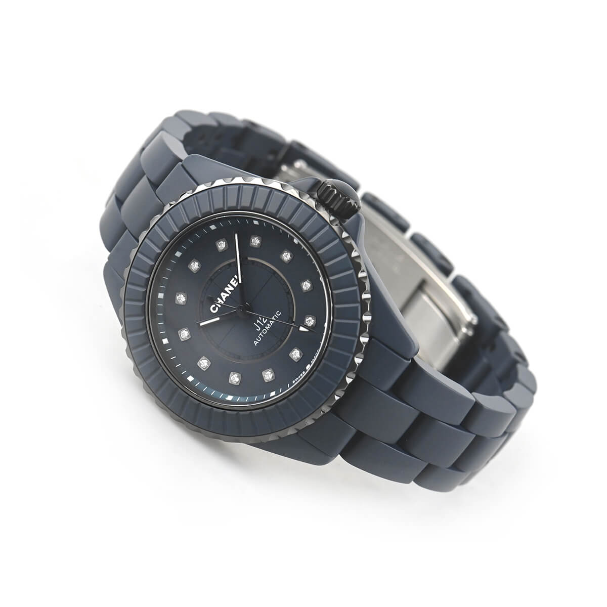 H9657 シャネルコピー J12 BLEU キャリバー 12.2自動巻き 33MM