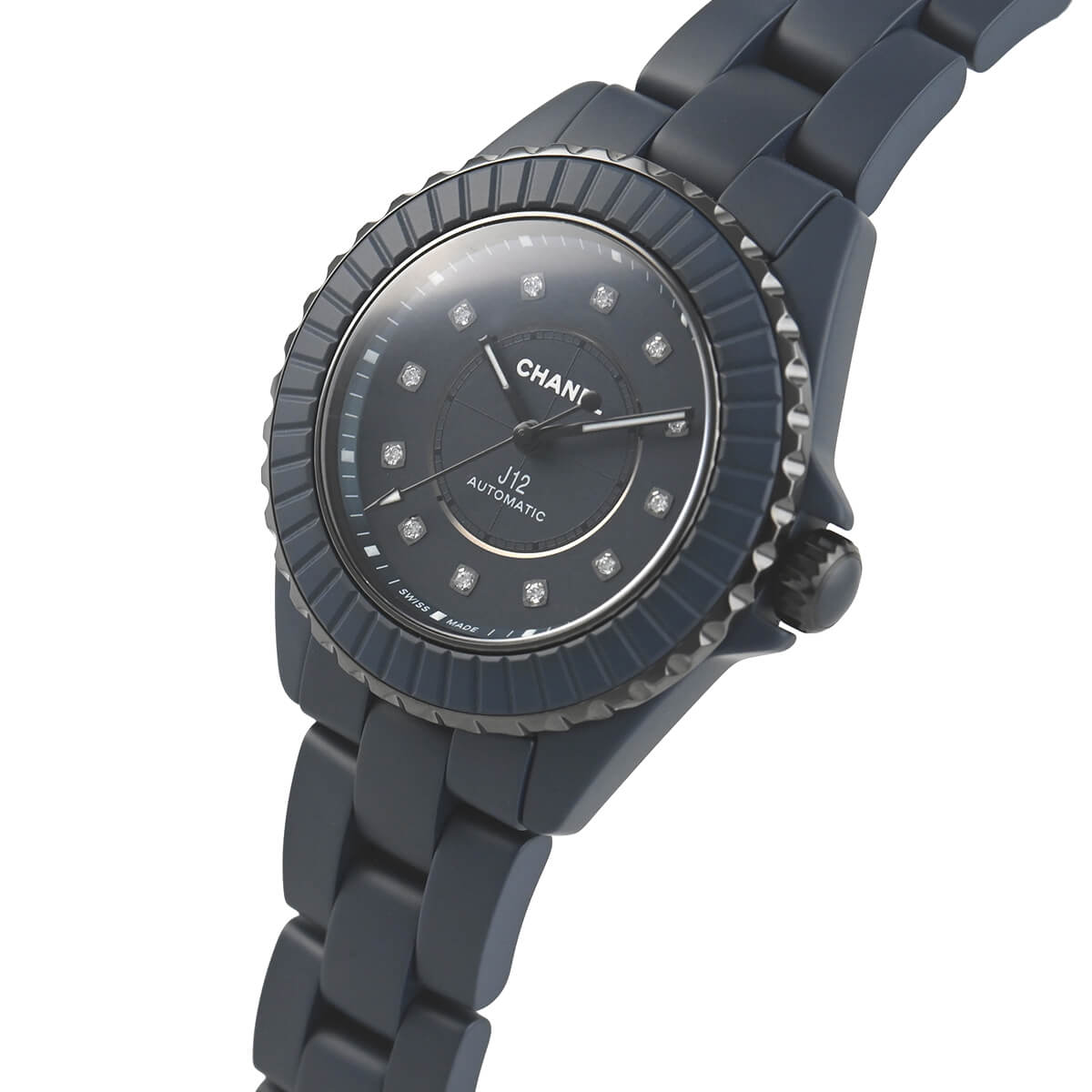 H9657 シャネルコピー J12 BLEU キャリバー 12.2自動巻き 33MM[1]