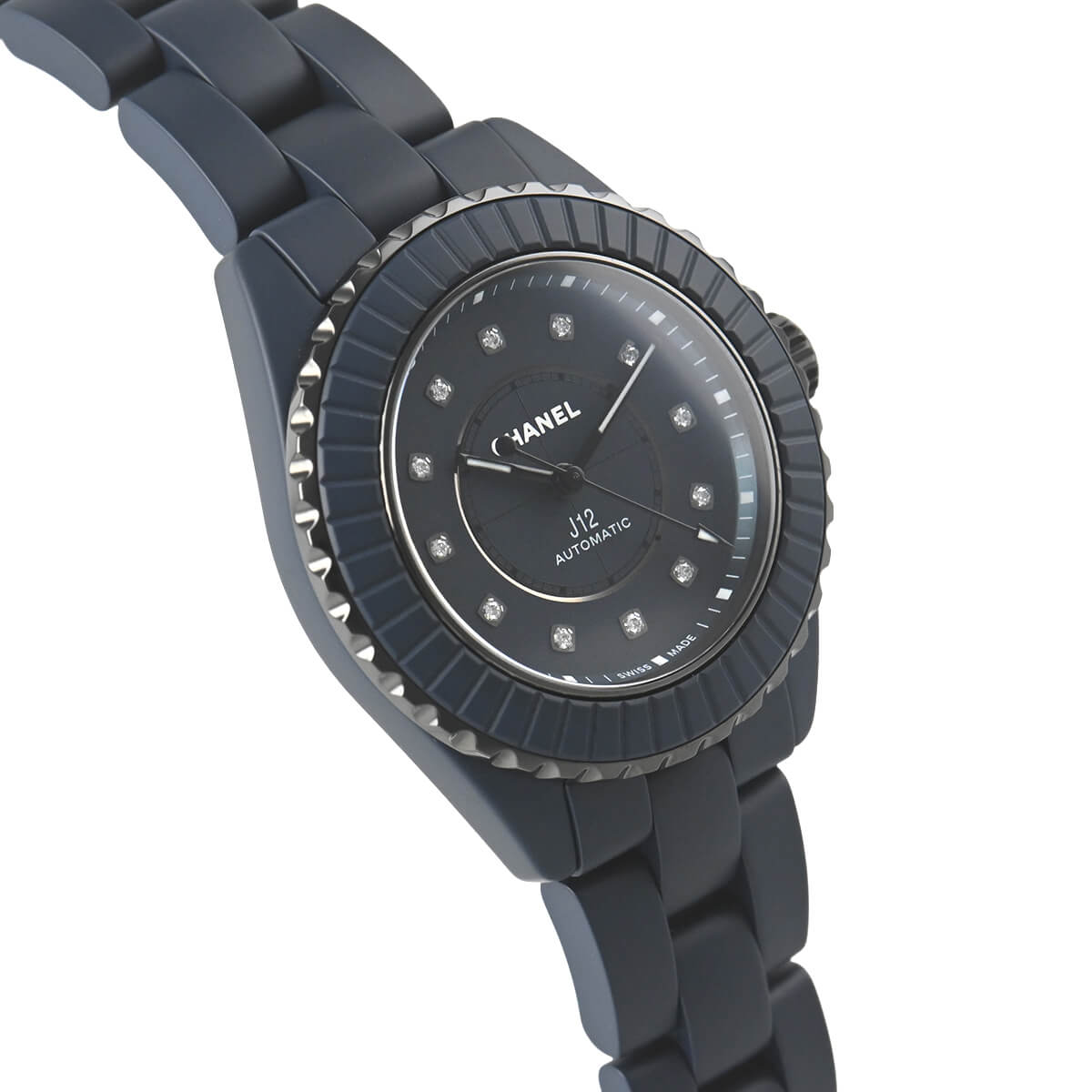 H9657 シャネルコピー J12 BLEU キャリバー 12.2自動巻き 33MM[2]