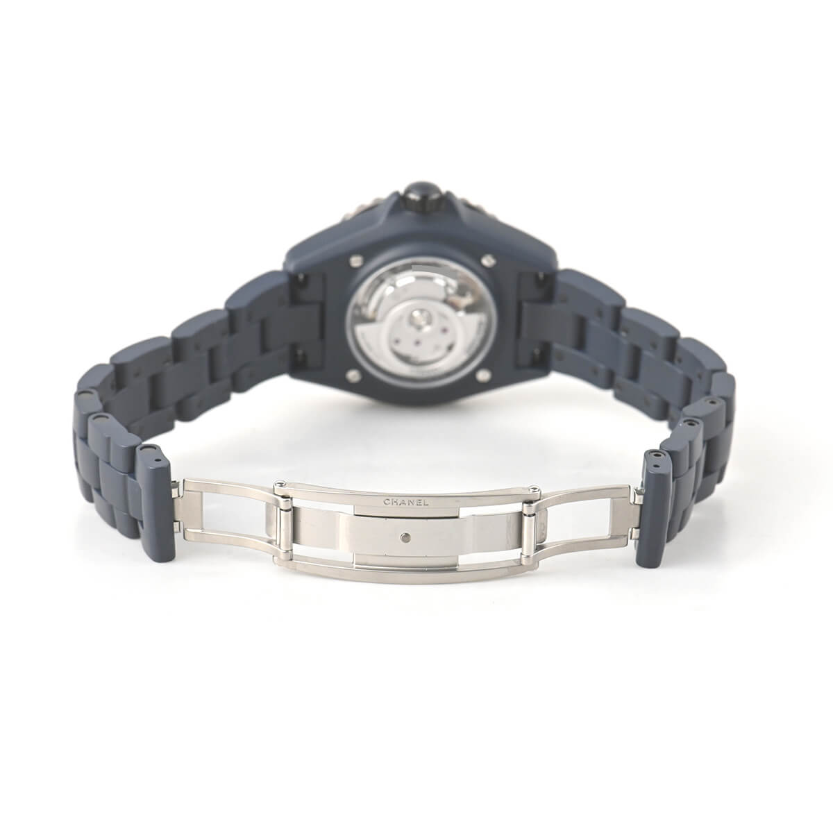 H9657 シャネルコピー J12 BLEU キャリバー 12.2自動巻き 33MM[3]