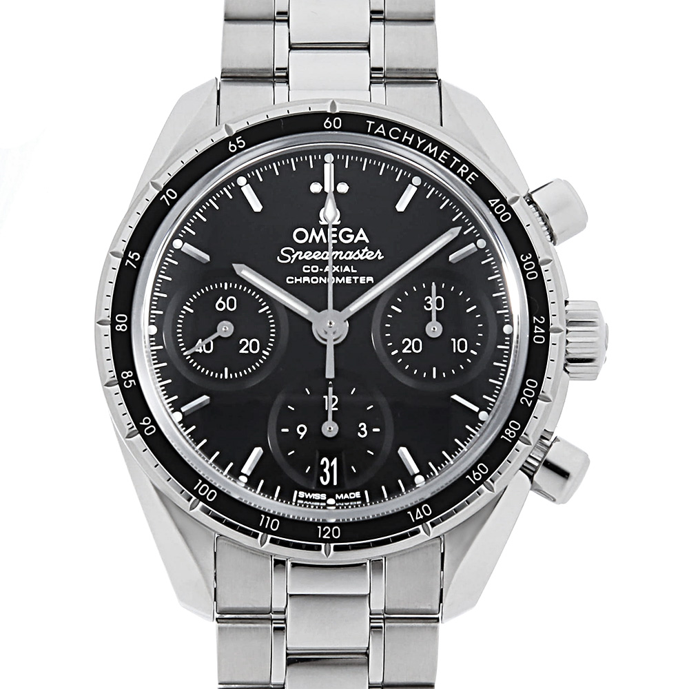 オメガコピー時計 スピードマスター38 コーアクシャル 38mm 324.30.38.50.01.001【最新入荷】