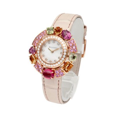 ブルガリ アレグラ ピンク36mmゴールド＆ピンクサファイア 103713