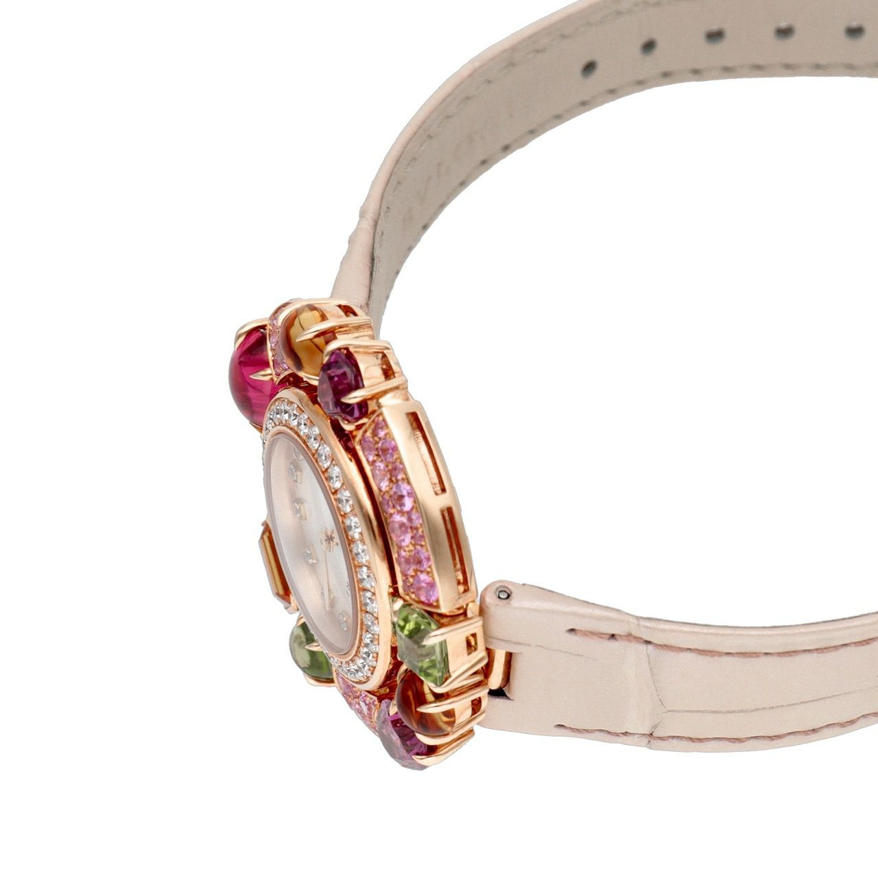 ブルガリ アレグラ ピンク36mmゴールド＆ピンクサファイア 103713[3]