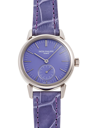 ライラック パテックフィリップ時計スーパーコピー 7127G-010 カラトラバ アート グランドエキシビジョン