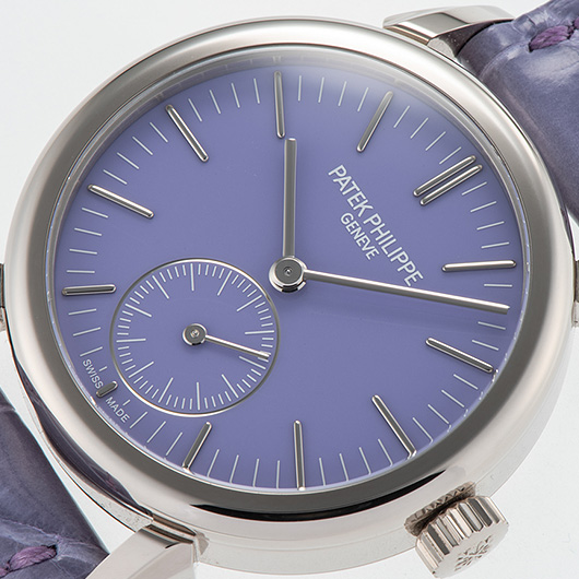 ライラック パテックフィリップ時計スーパーコピー 7127G-010 カラトラバ アート グランドエキシビジョン[1]