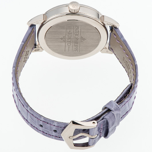 ライラック パテックフィリップ時計スーパーコピー 7127G-010 カラトラバ アート グランドエキシビジョン[2]