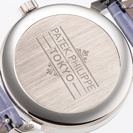 ライラック パテックフィリップ時計スーパーコピー 7127G-010 カラトラバ アート グランドエキシビジョン[3]