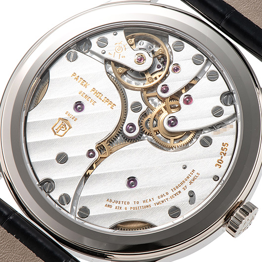 パテックフィリップ 新品 カラトラバ 6119G-001 グレー メンズ腕時計[3]