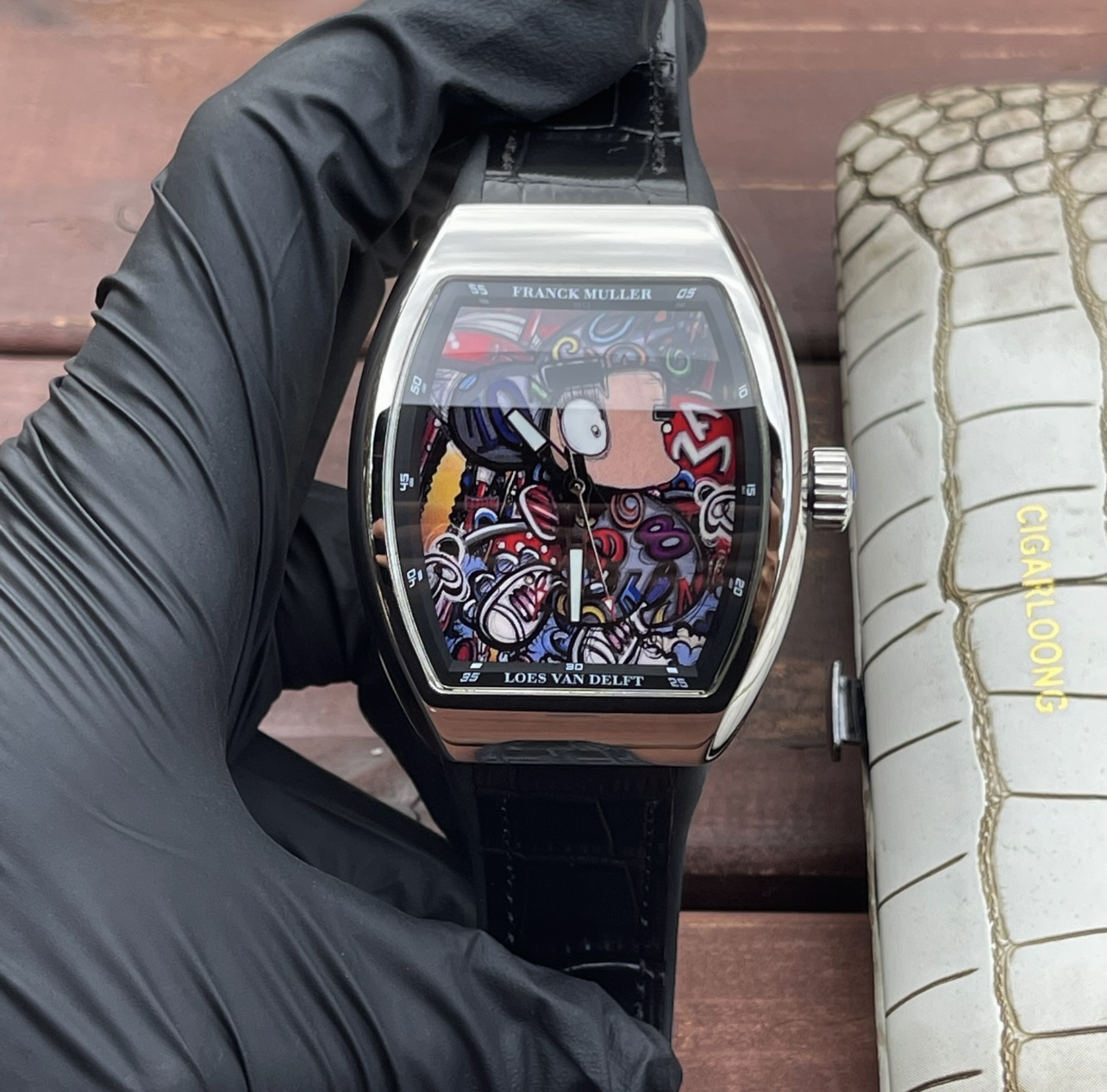 新作フランク・ミュラースーパーコピー時計 V45 SC DT 自動巻き機械式 792003