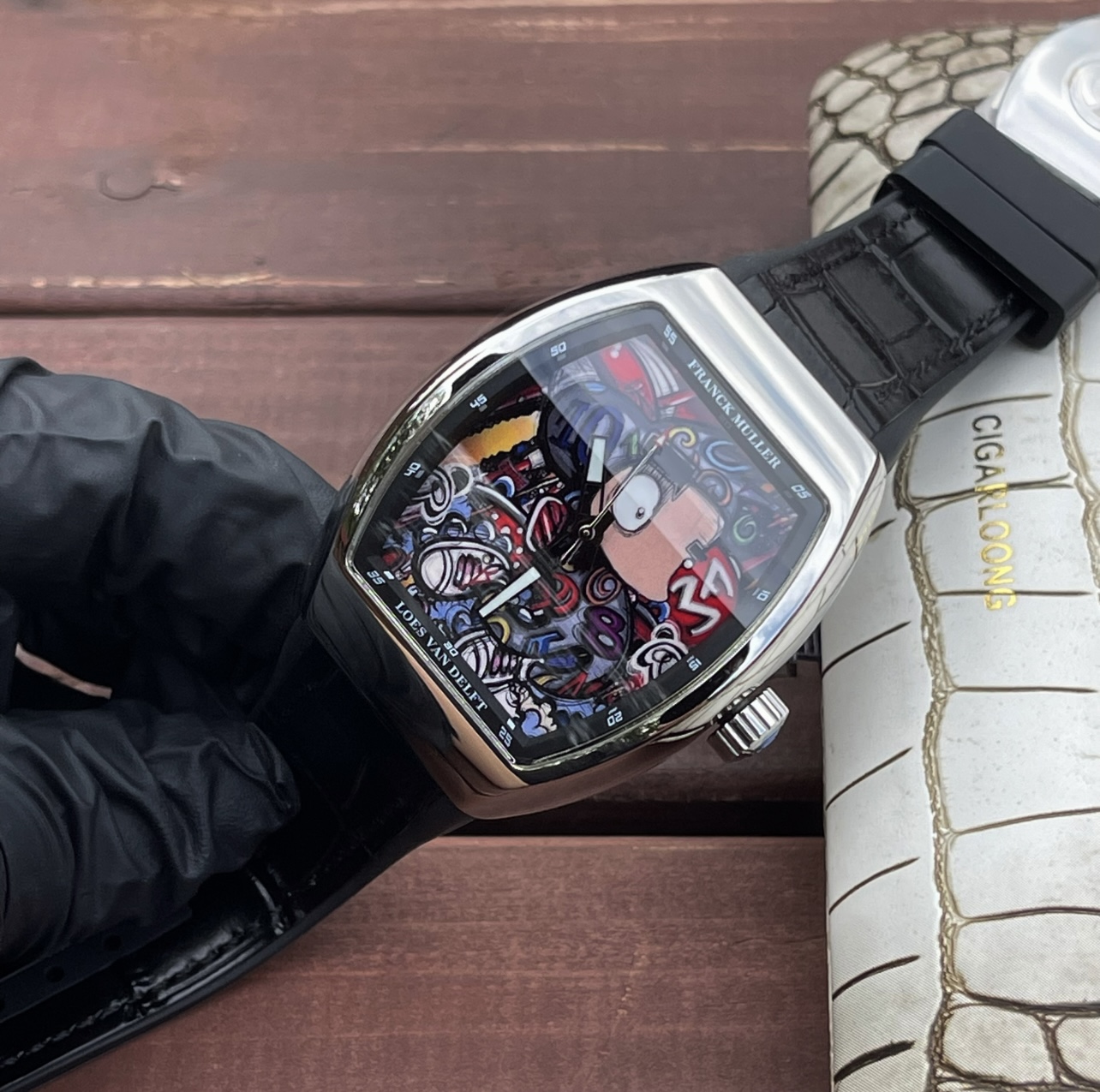 新作フランク・ミュラースーパーコピー時計 V45 SC DT 自動巻き機械式 792003[1]