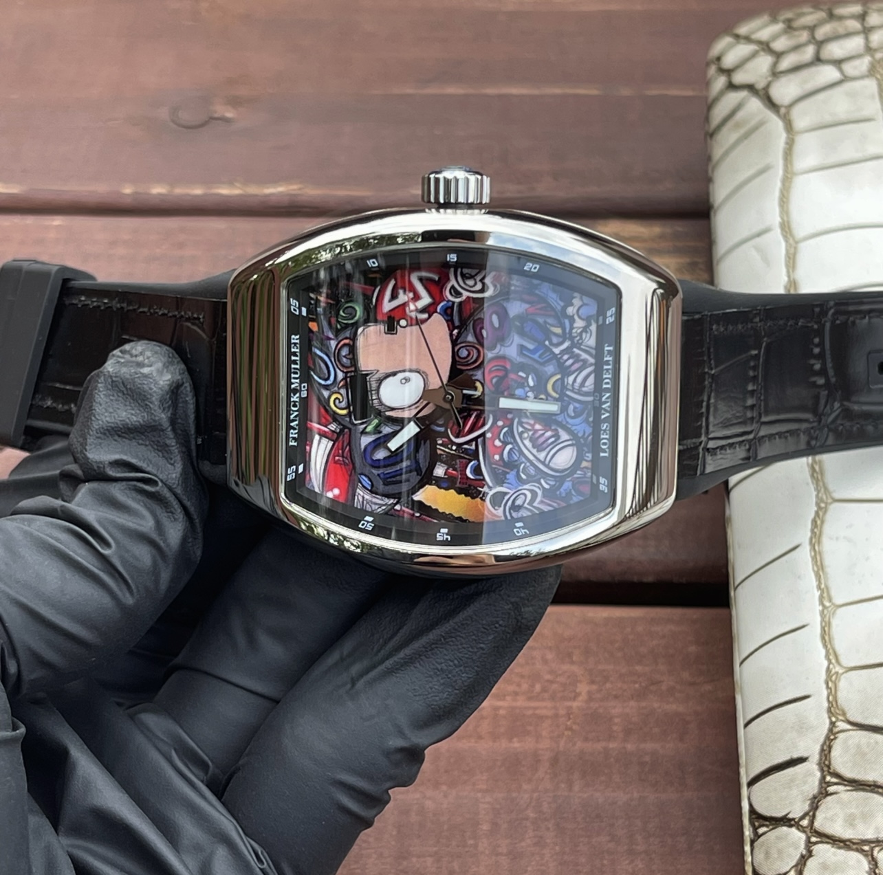 新作フランク・ミュラースーパーコピー時計 V45 SC DT 自動巻き機械式 792003[2]