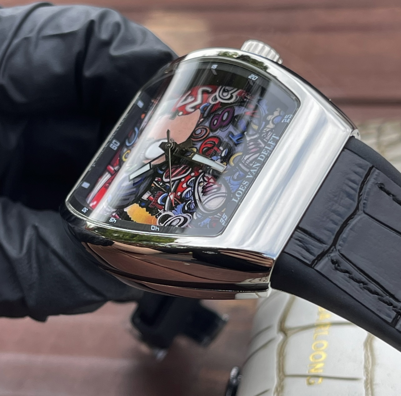 新作フランク・ミュラースーパーコピー時計 V45 SC DT 自動巻き機械式 792003[4]