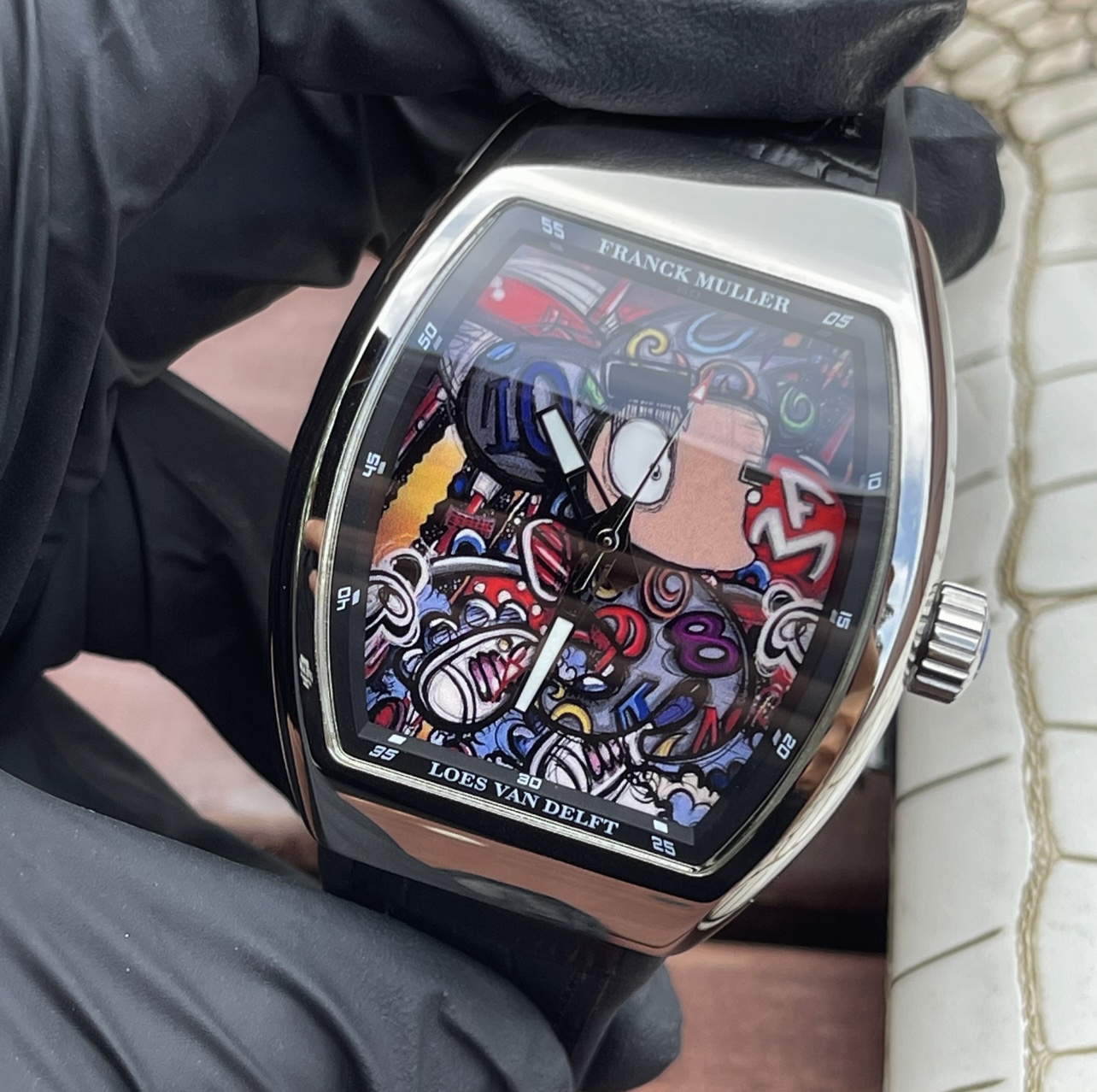 新作フランク・ミュラースーパーコピー時計 V45 SC DT 自動巻き機械式 792003[5]