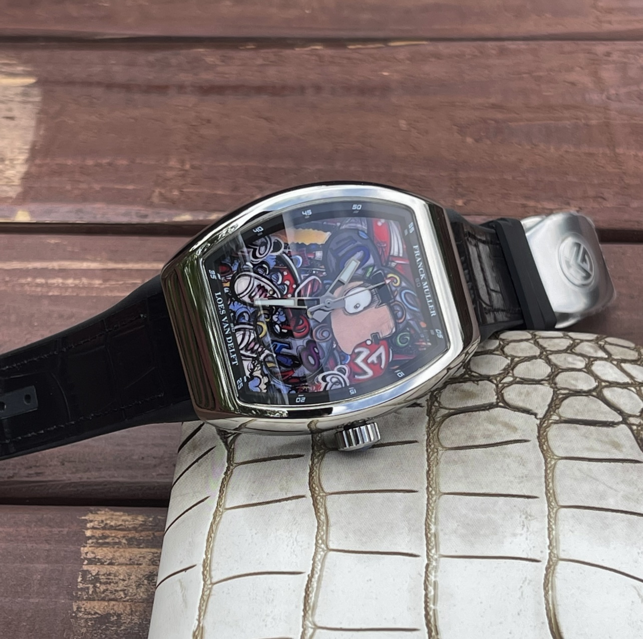 新作フランク・ミュラースーパーコピー時計 V45 SC DT 自動巻き機械式 792003[8]