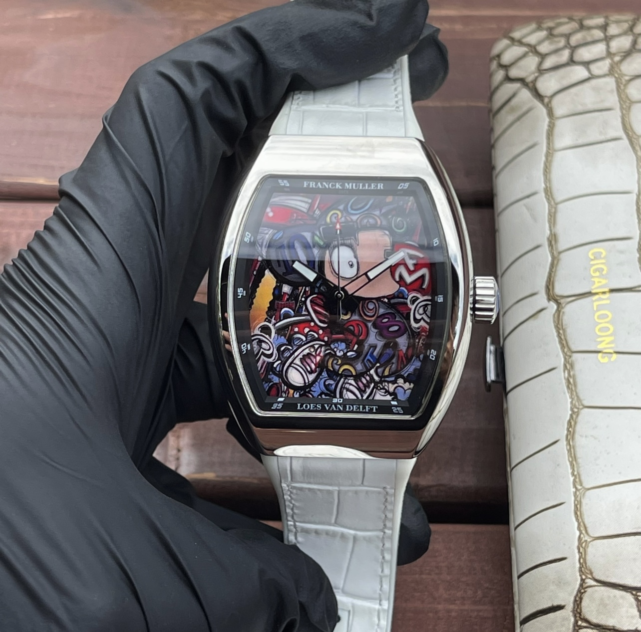 Franck Muller最高級自動巻きメンズ時計V45 SC DT 792004