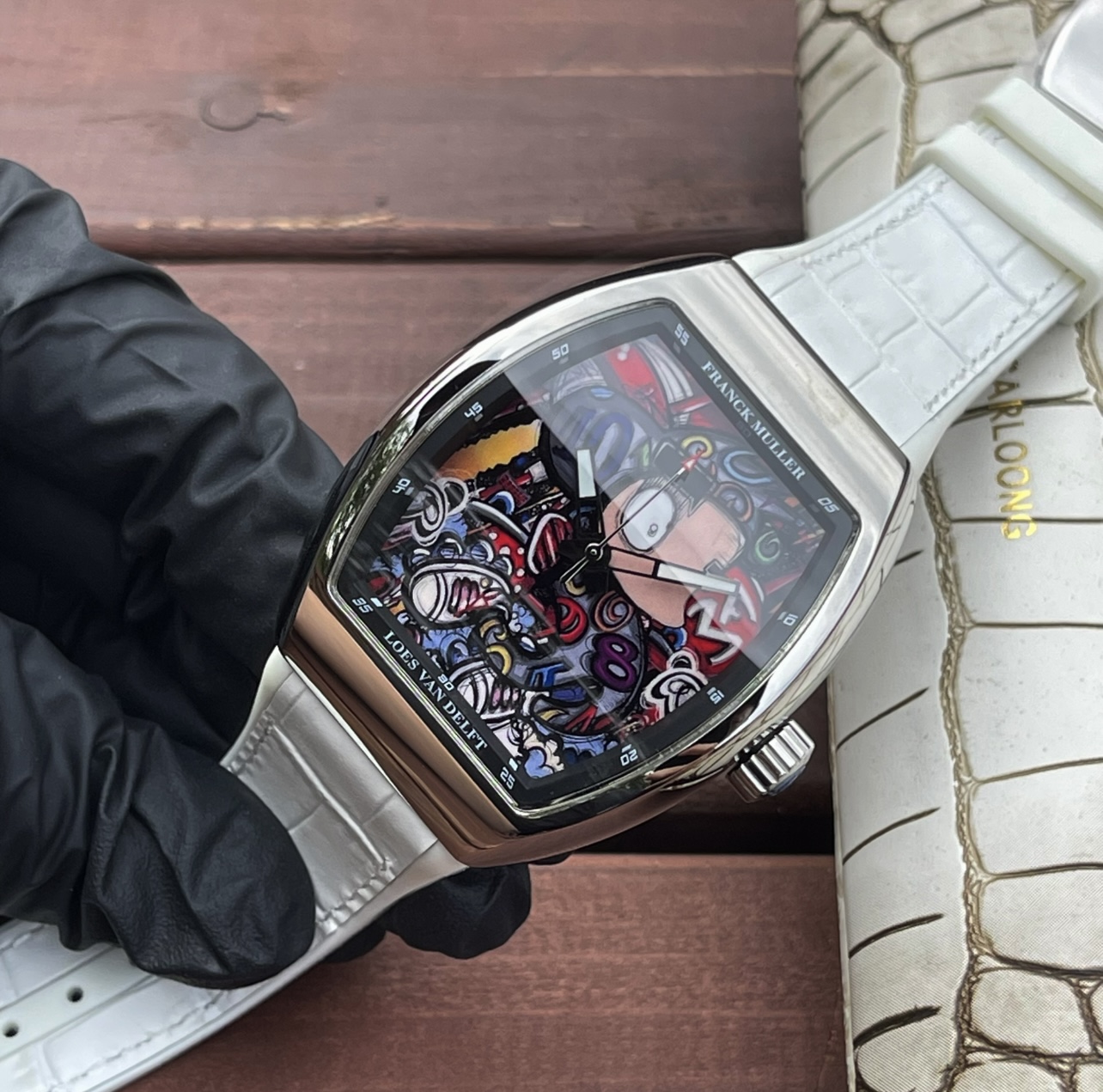 Franck Muller最高級自動巻きメンズ時計V45 SC DT 792004[1]