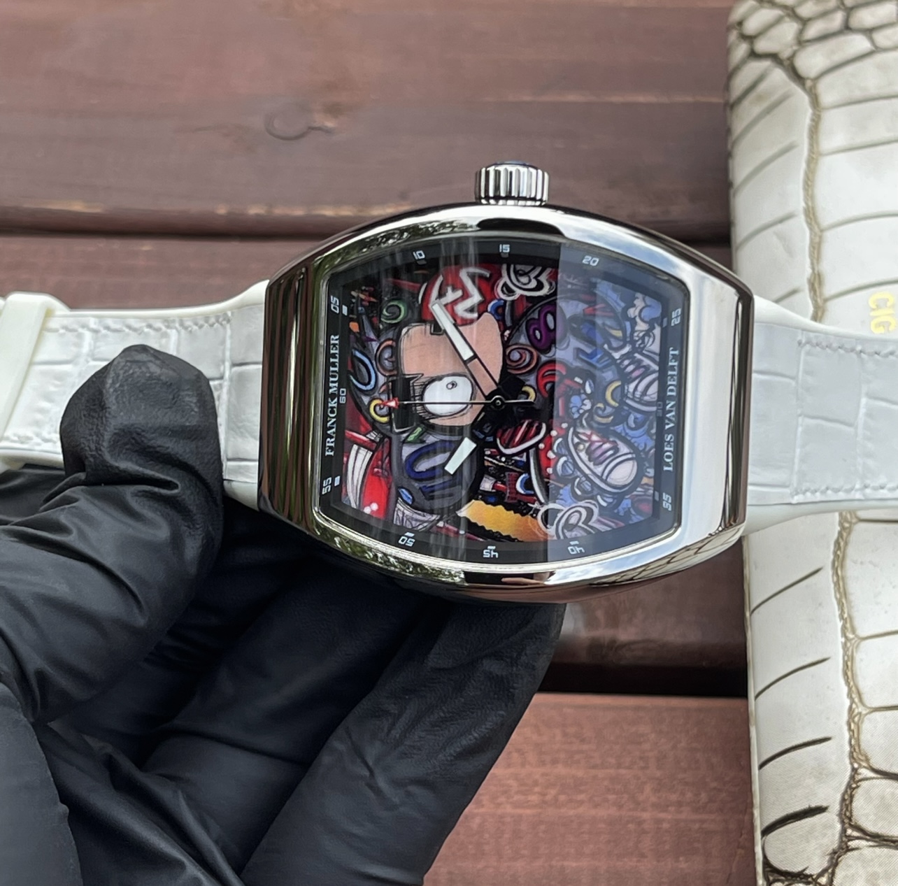 Franck Muller最高級自動巻きメンズ時計V45 SC DT 792004[2]