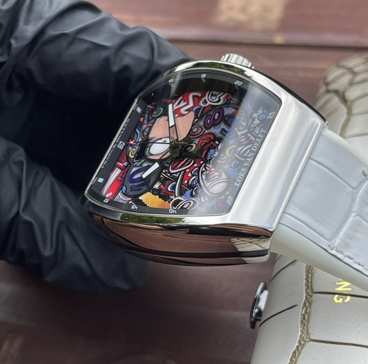 Franck Muller最高級自動巻きメンズ時計V45 SC DT 792004[4]