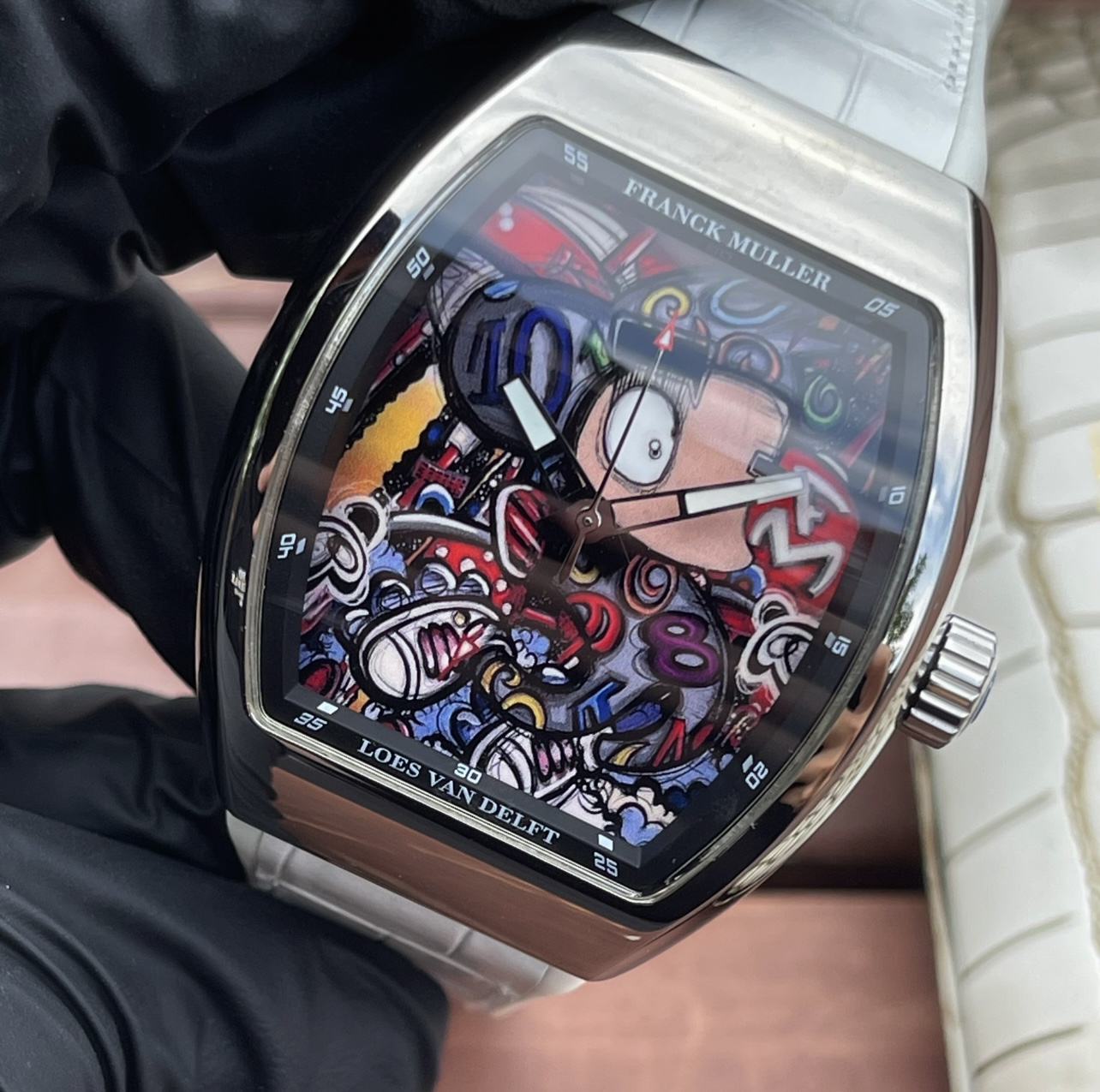 Franck Muller最高級自動巻きメンズ時計V45 SC DT 792004[5]