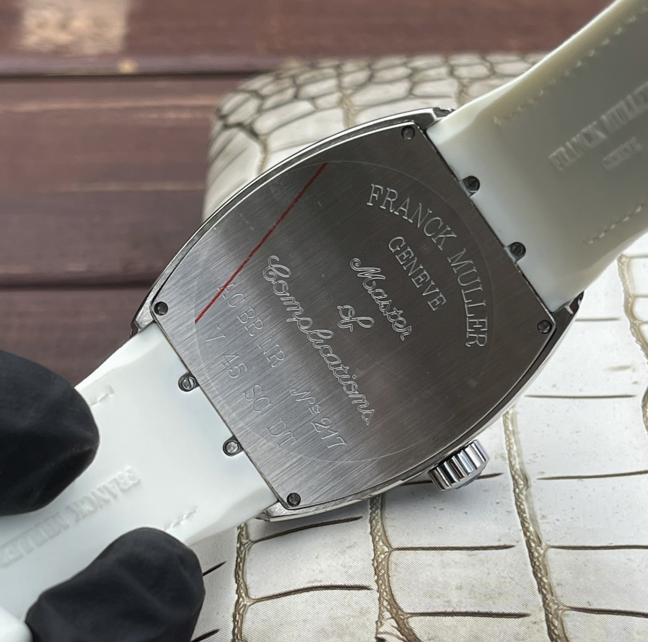 Franck Muller最高級自動巻きメンズ時計V45 SC DT 792004[6]