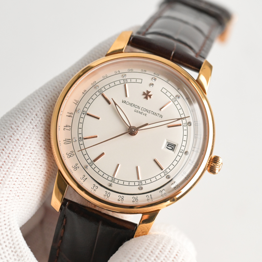 ヴァシュロン・コンスタンタンレプリカパトリモニー機械式時計V001729[2]