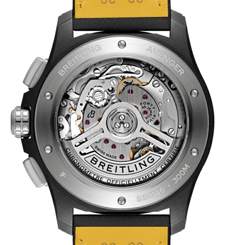 ブライトリング アベンジャー B01 クロノグラフ人気 42 ナイト ミッションSB0146101B2X1[4]