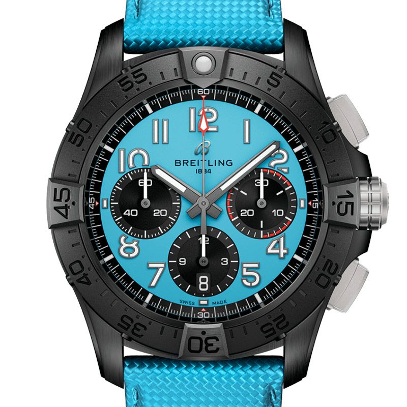 ブライトリングスーパーコピー アベンジャー B01 メンズ クロノグラフ 42 ナイト ミッション SB0146101L1X1[1]