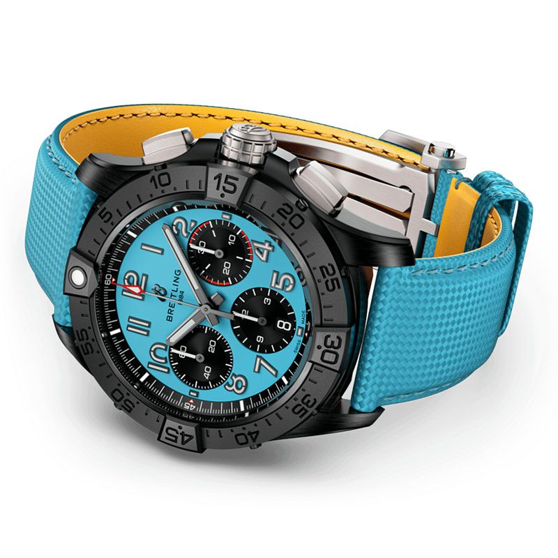 ブライトリングスーパーコピー アベンジャー B01 メンズ クロノグラフ 42 ナイト ミッション SB0146101L1X1[3]