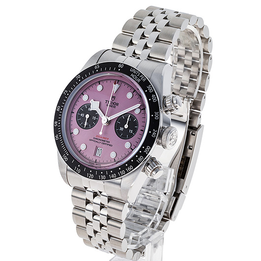 チューダー/チュードルスーパーコピー時計 ブラックベイ クロノ ピンク 79360N-0019新品[1]