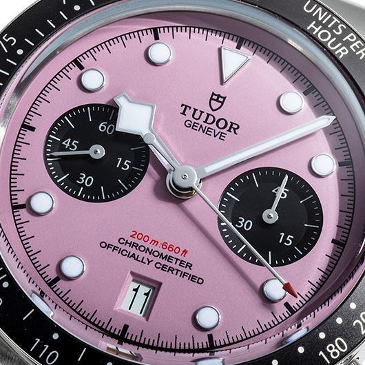チューダー/チュードルスーパーコピー時計 ブラックベイ クロノ ピンク 79360N-0019新品[2]