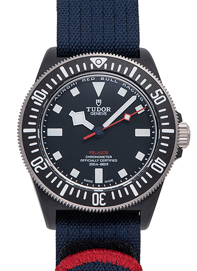 新色美品登場 チュードル 25707KN-0001 ペラゴス FXD アリンギ・レッドブル・レーシング ネイビー