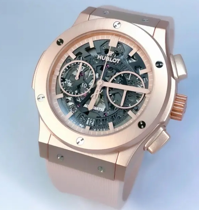 人気NO.1 ウブロ 偽物 アエロ・フュージョン クロノグラフ アルミニウム ピンク 525.UP.0192.RX.JPN[1]