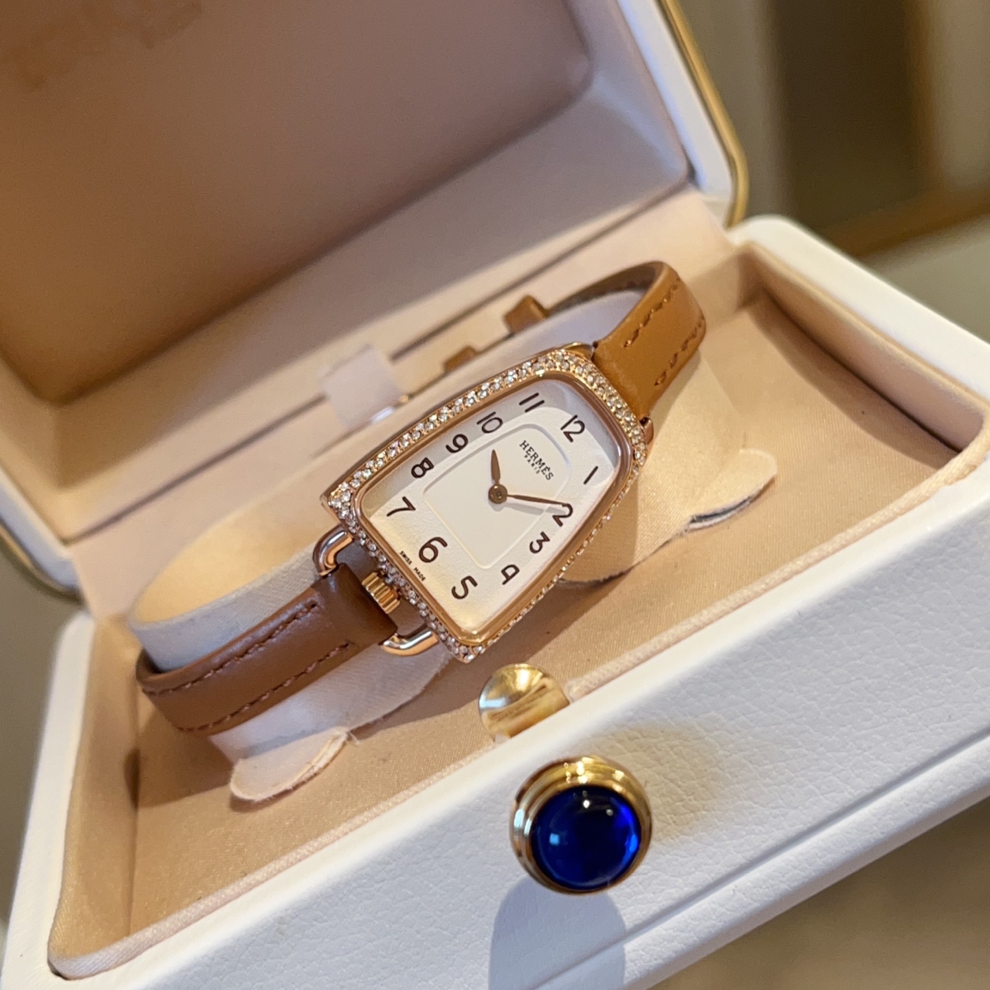 ブランド エルメス ギャロップ ドゥ 新作 クォーツ H792020 贈り物に最適