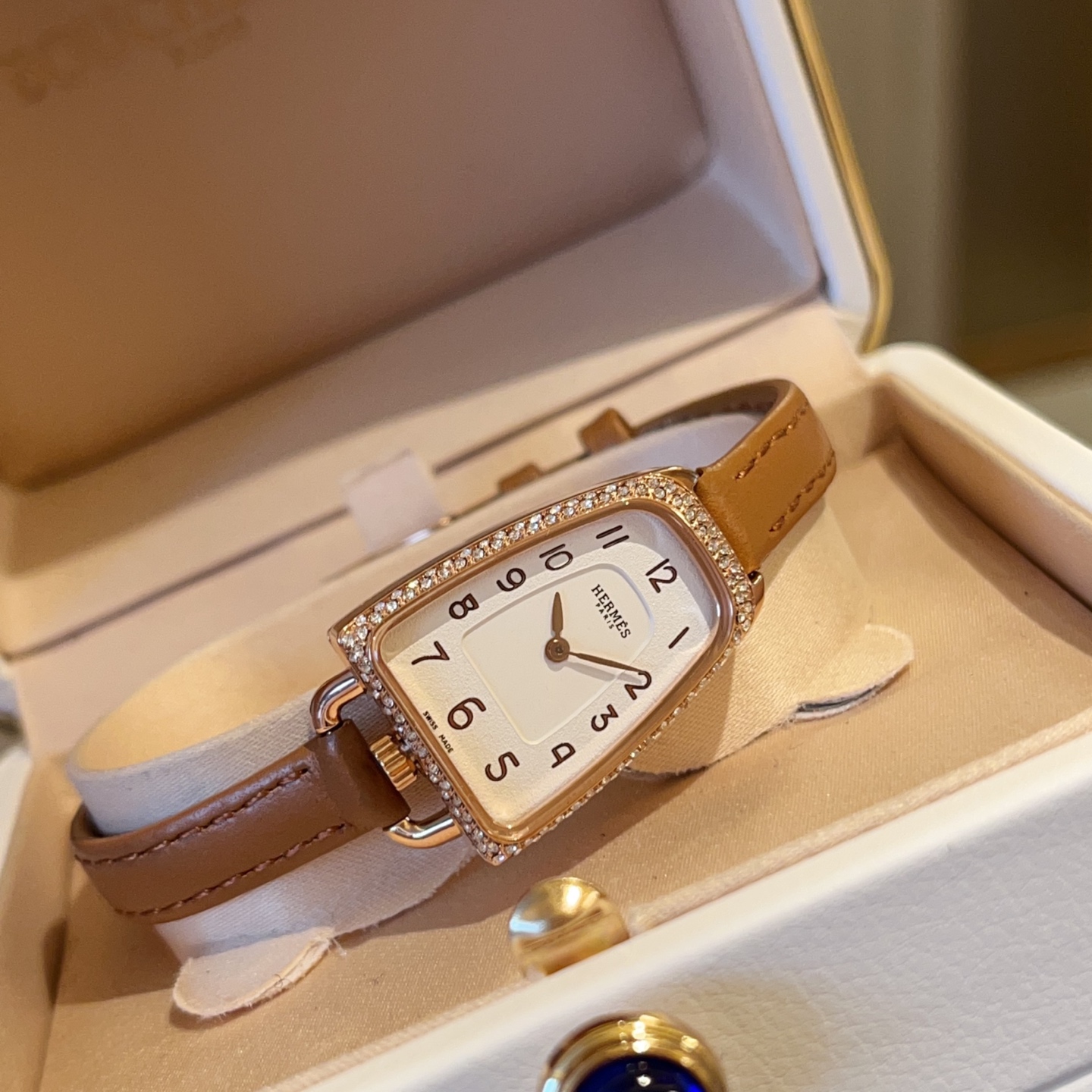 ブランド エルメス ギャロップ ドゥ 新作 クォーツ H792020 贈り物に最適[2]