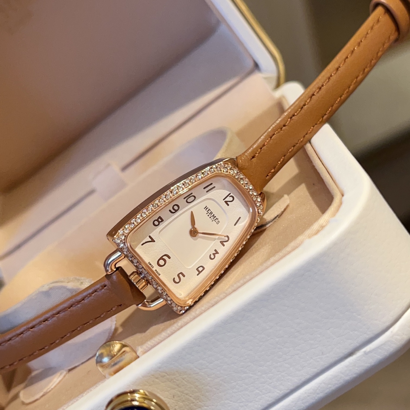 ブランド エルメス ギャロップ ドゥ 新作 クォーツ H792020 贈り物に最適[7]