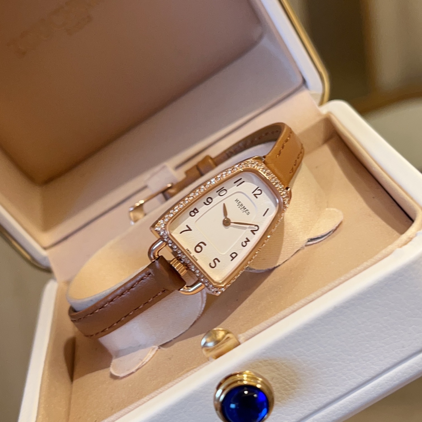 レディース エルメスブランドコピー時計 2針 新品発見 H792010[3]