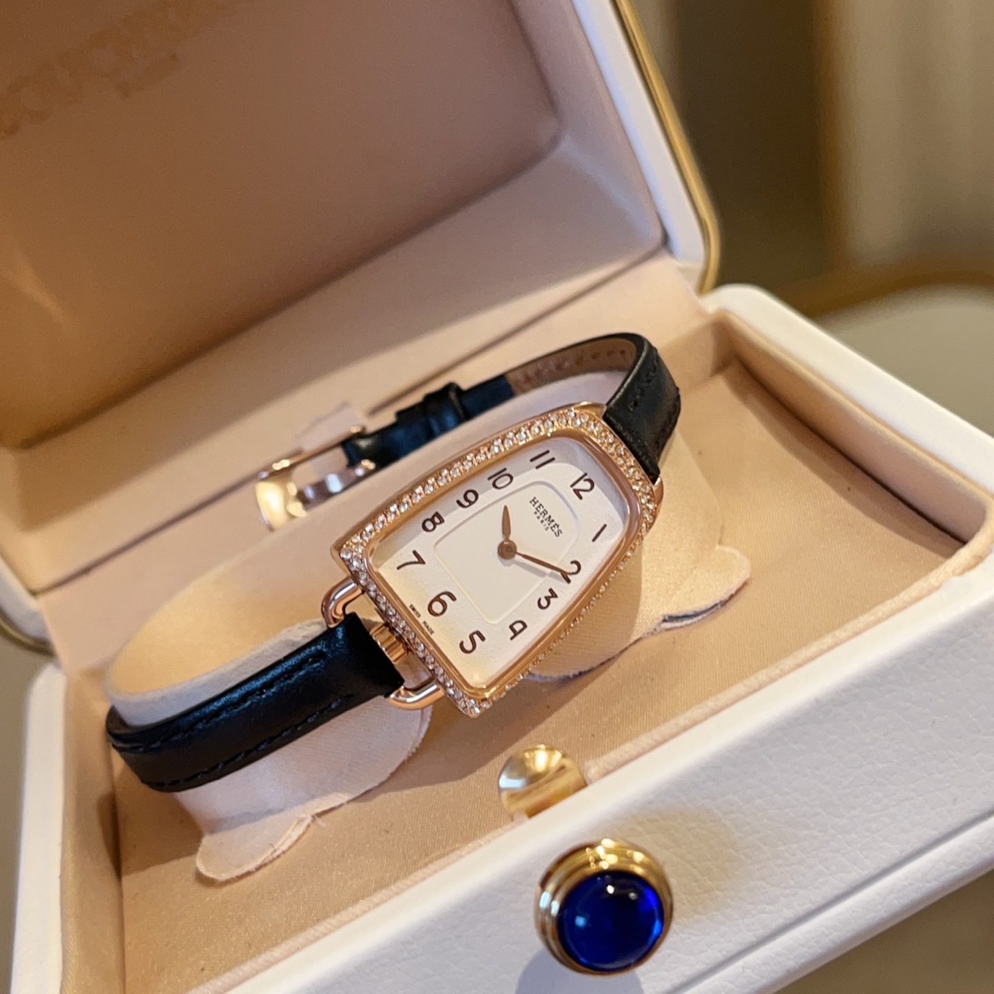 レディース エルメスブランドコピー時計 2針 新品発見 H792010[7]