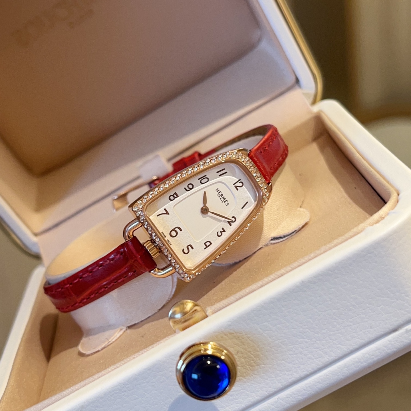 レディース エルメスブランドコピー時計 2針 新品発見 H792010[9]
