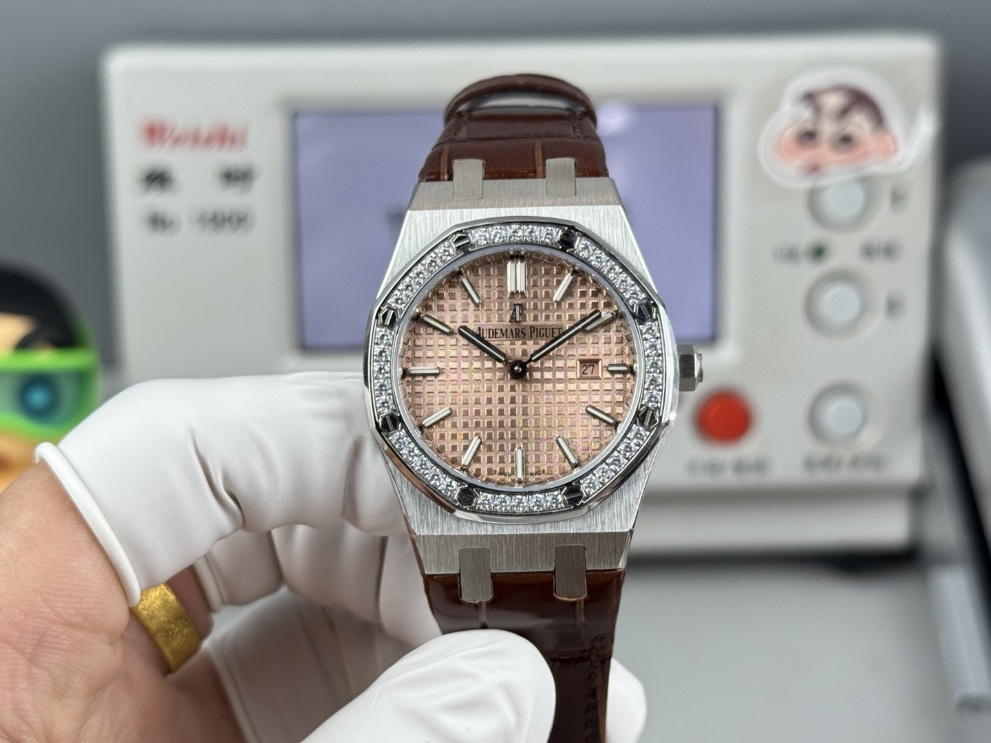 オーデマ ピゲ レプリカ ロイヤルオーク 67651OR レディース クォーツ