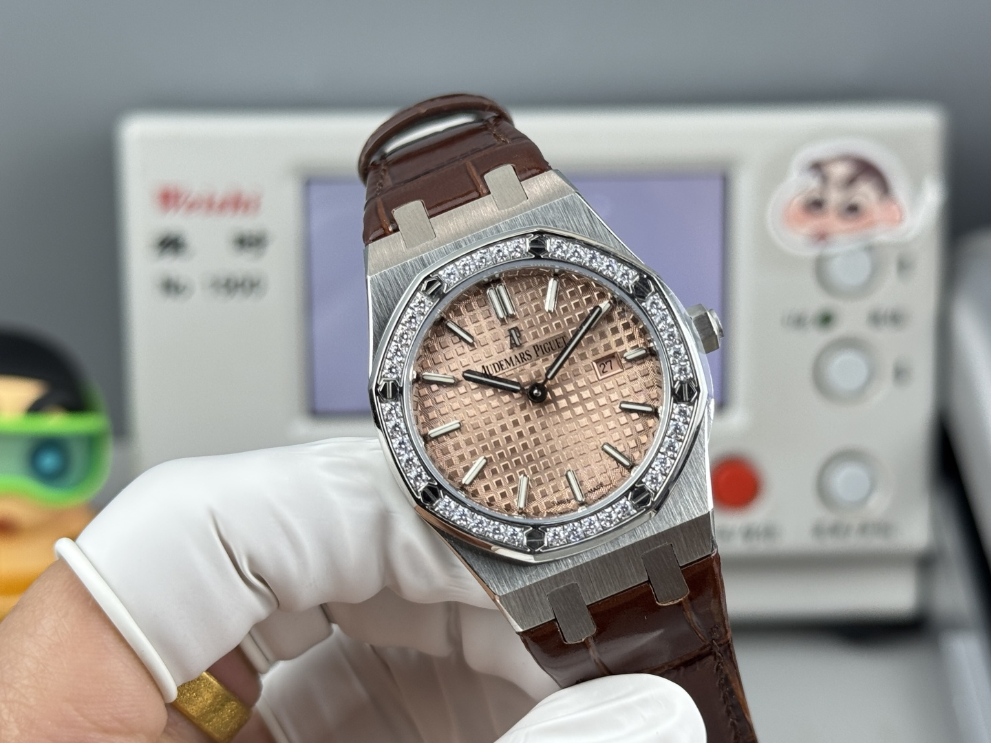 オーデマ ピゲ レプリカ ロイヤルオーク 67651OR レディース クォーツ[1]